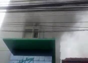 Hotel Whize Prime Balikpapan Terbakar