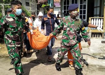 Jasad Pria Yang Mulai Membusuk Gegerkan Warga Sungai Nangka Balikpapan