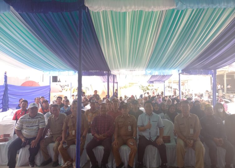 H Aco Kembali Serap Aspirasi Konstituennya