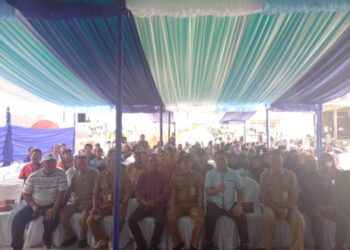 H Aco Kembali Serap Aspirasi Konstituennya