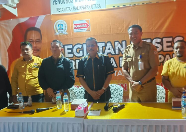 Serap aspirasi masyarakat graha indah.