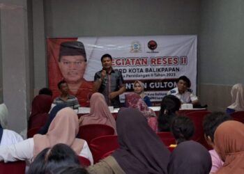 Tiga RT Keluhkan PJU di Reses Pantun