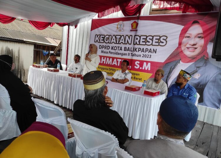Masalah Pemasangan PDAM Mendominasi di Reses Rahmatia