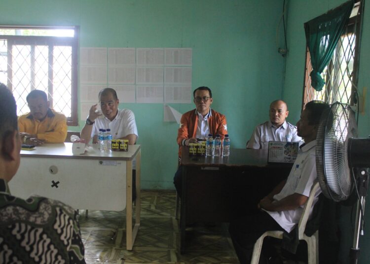 Cek Langsung, Komisi III Sambangi Kondisi Kantor Kelurahan Jenebura