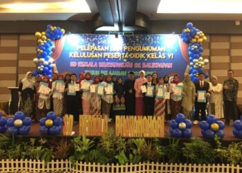 65 Murid Lulus Dengan Nilai Sangat Memuaskan, SMP Kemala Bhayangkari Siap di Bangun