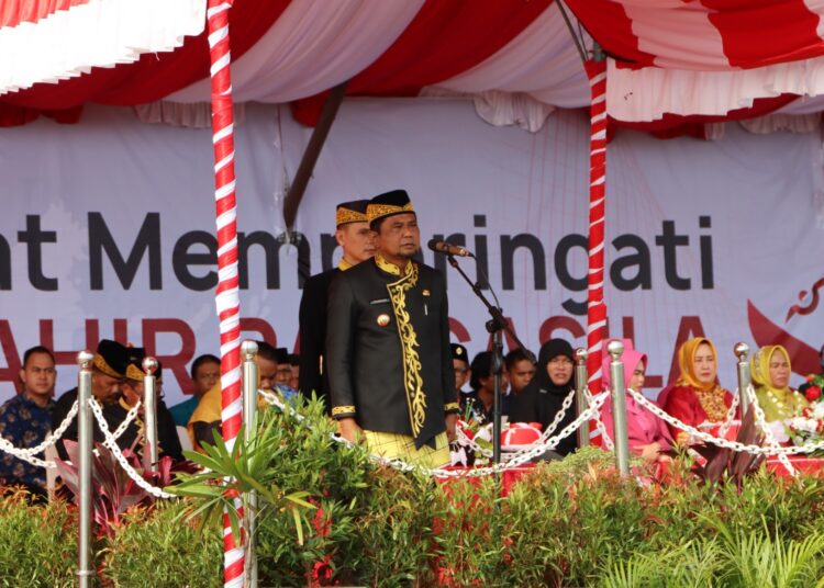 Peringati Hari Lahir Pancasila, Hamdam Ajak Aktualisasikan Nilai-Nilai Pancasila Dalam Kehidupan