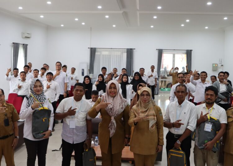 60 Peserta Ikuti Pelatihan Konstruksi Garapan PUPR PPU