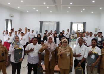 60 Peserta Ikuti Pelatihan Konstruksi Garapan PUPR PPU