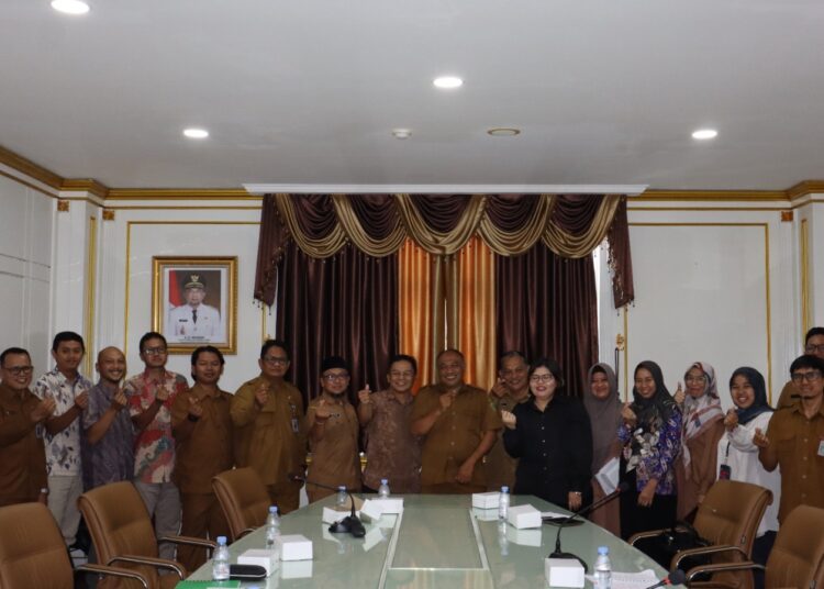 Kemenaker RI Evaluasi Program Perluasan Kesempatan Kerja Berbasis Kawasan 