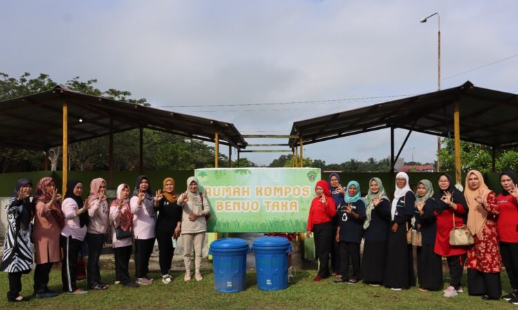 Kolaborasi Gerakan Kompos Satu Negeri