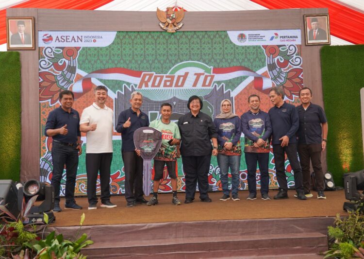 Peringati Hari Lingkungan Hidup Sedunia, KLHK Gelar Fun Race Road To IKN