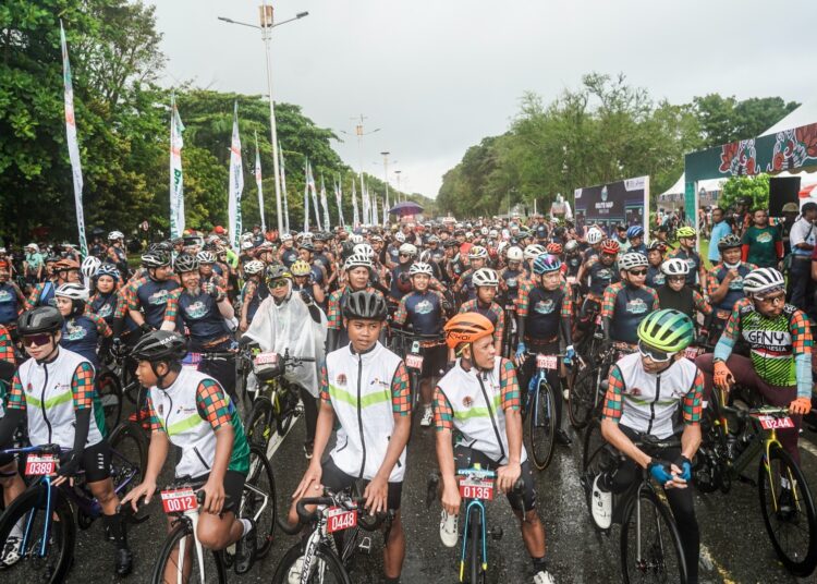 Ratusan Peserta Ikuti Fun Race Road to IKN