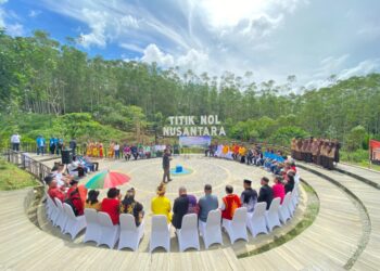 Songsong IKN Gemilang dan Pemilu 2024 Sukses, Lintas Agama Gelar Doa Bersama