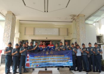 Kilang Pertamina Unit Balikpapan Terima Kunjungan Siswa Seskoal