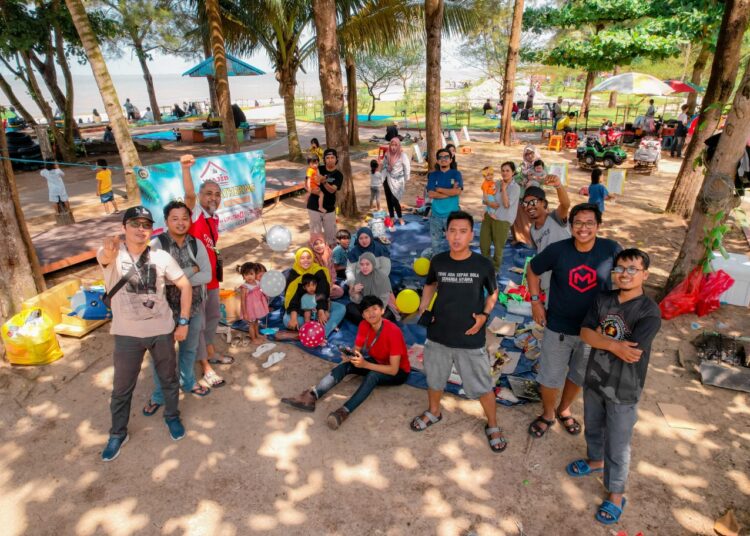 WAJIB, Komunitas Wartawan Balikpapan Suka Piknik