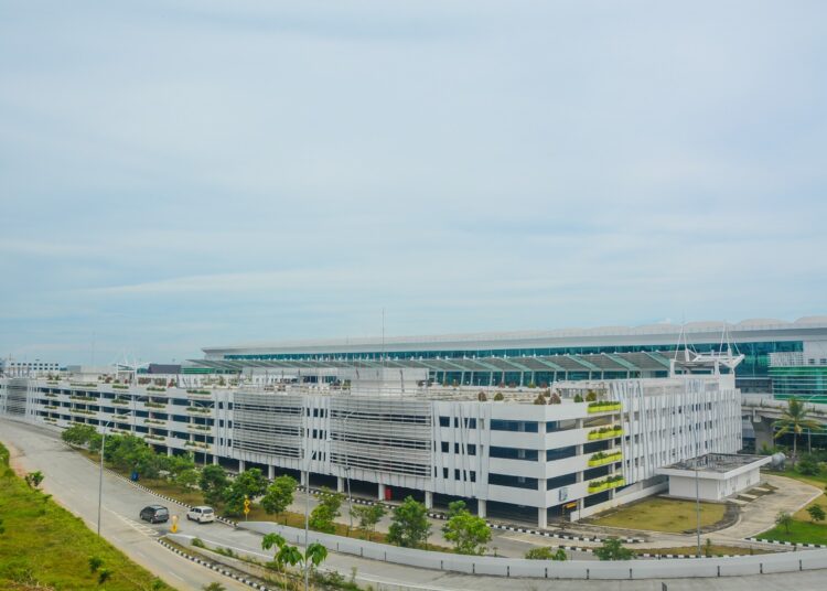 Tarif Parkir Bandara SAMS Sepinggan Naik Mulai 1 Juli 2023