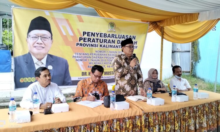 Yusuf Mustafa Sosper Pajak, Demi Pembangunan Daerah yang Optimal