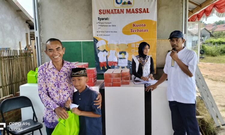 Kedua Kalinya, RT 80 Gelar Khitan Massal Gratis