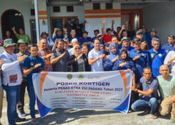 61 Peserta Asal PPU Ikuti Penas KTNA XVI di Sumbar