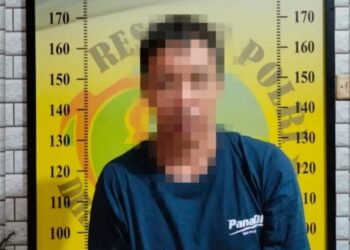 Sat Resnarkoba Polres Paser Bekuk Pemilik Sabu 5,46 Gram