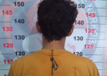 Polres Bontang Gagalkan Peredaran 1 Kilo Sabu