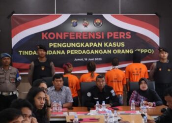 Ungkap Kasus Perdagangan Orang dan Prostitusi, Polres Paser Bekuk 4 Pelaku