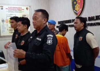 Gelapkan Uang Perusahaan Untuk Judi Online, Pria di Balikpapan Ditangkap Polisi