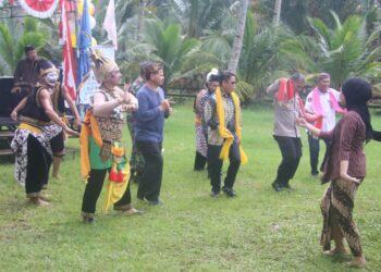 Sariman Hadiri HUT Paguyuban Ngapak PPU