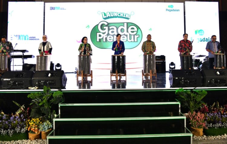 Pegadaian Luncurkan GadePreneur, Ajak UMKM Bersatu Tumbuh Bersama