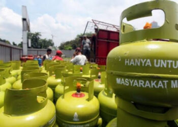 Kenaikan Harga Gas LPG 3 Kg di PPU Capai Rp 45 Ribu