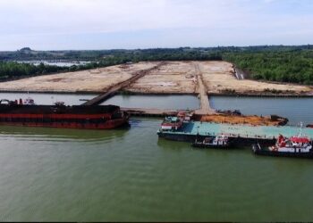 Raup Muin Soroti Kondisi Pelabuhan Buluminung