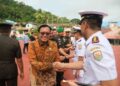 Tingkatkan Sinergitas Legislatif dan Forkopimda di Kaltim, Yusuf Mustafa Hadiri Sertijab Danlanal Balikpapan dan Kotabaru