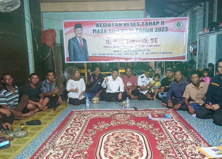 Siap Perjuangkan Sektor Pendidikan dan Perikanan di Desa Muara Kaman Ulu