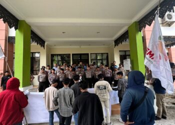Mahasiswa Desak Ketua DPRD Mundur dan PAW PKB Dipercepat