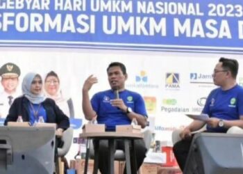 Ajak Pelaku UMKM Cerdas Gunakan Digitalisasi