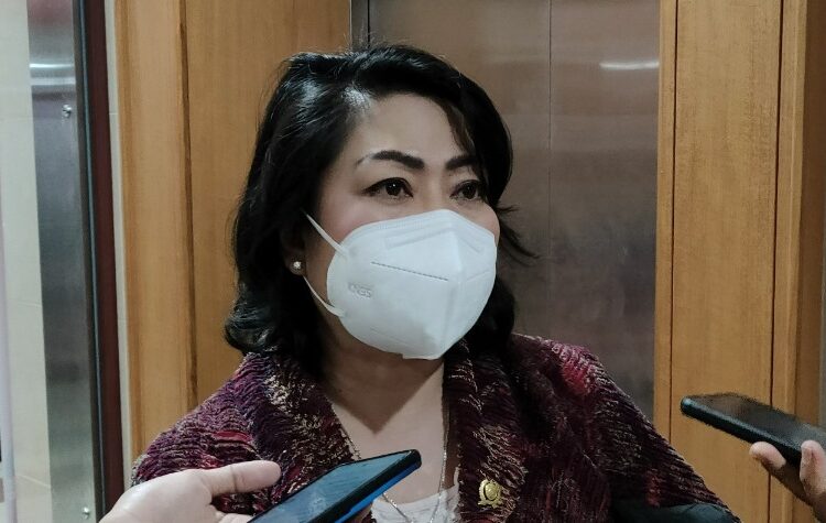 Veridiana Dukung Rencana Pembangunan Flyover Simpang Empat Karang Paci