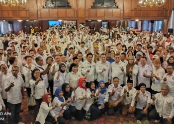 Perindo Panaskan Mesin Partai, Hary Tanoesoedibjo Pastikan di Kaltim Raih Kursi Maksimal