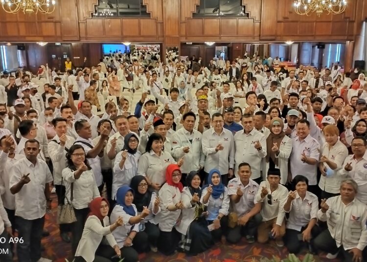 Perindo Panaskan Mesin Partai, Hary Tanoesoedibjo Pastikan di Kaltim Raih Kursi Maksimal