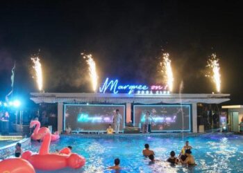 Keren !!! Marquee on 7, Pool Club Pertama di Balikpapan