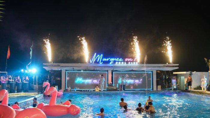 Keren !!! Marquee on 7, Pool Club Pertama di Balikpapan