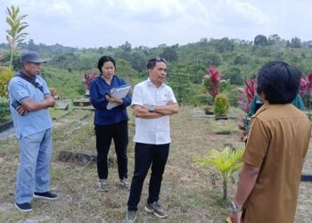 Perluasan TPU Katolik Terkendala Buffer Zone