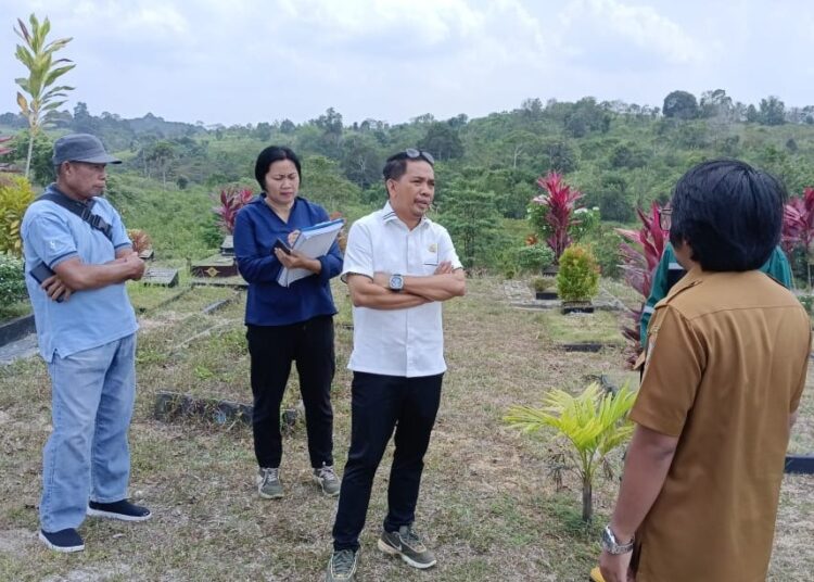 Perluasan TPU Katolik Terkendala Buffer Zone