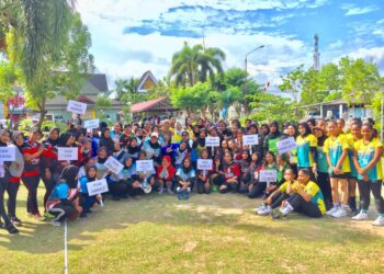 12 Tim Putri Adu Skill di Ajang Volly Hetifah – Suriani Cup 2023