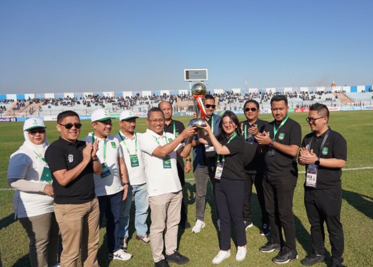 Kick-off Pegadaian Liga 2 Dimulai, Mari Bersama MengEMASkan Indonesia