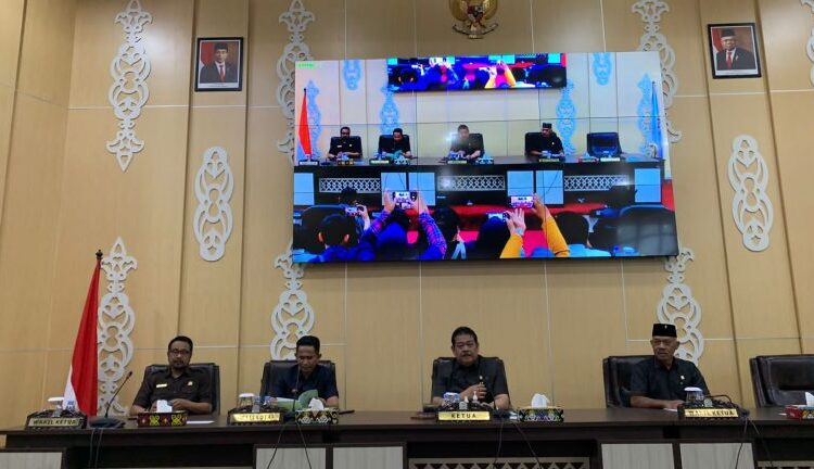 Lima Raperda Digodok