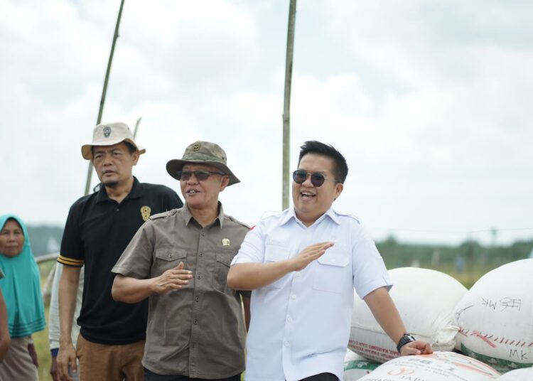OIKN Dukung Penuh Kukar Sebagai Penopang Ketahanan Pangan IKN