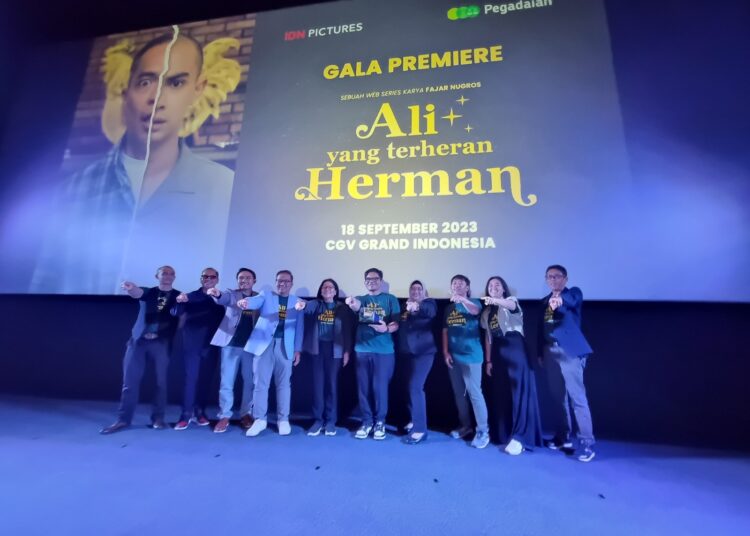 Pegadaian Ajak Gen-Z melek Finansial Melalui Web Series “Ali yang Terheran Herman”