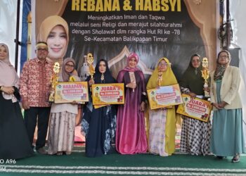 Tingkatkan Imtaq Lewat Seni Religi Rebana dan Habsyi, Suriani : Ini Jangan Sampai Ditelan Jaman