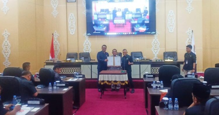 Legislatif dan Eksekutif Balikpapan Sepakati Raperda Cadangan Pangan