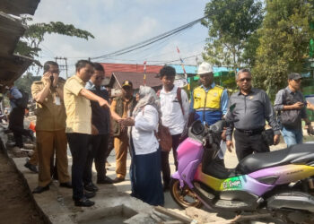 Telan APBD Rp 3,8 Miliar, Komisi III Sayangkan Proyek Pengerjaan Drainase Yang Tidak Sesuai Standar